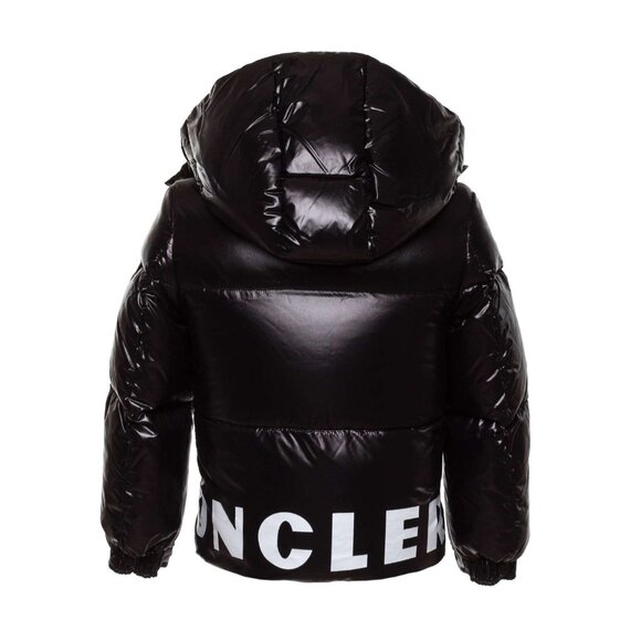 Moncler Friesian Logo Print Down Jacket - Picture 13 of 13